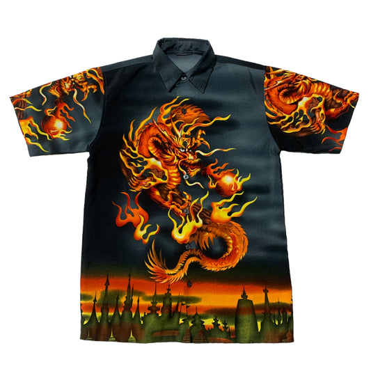 00’s Fire Dragon Shirt