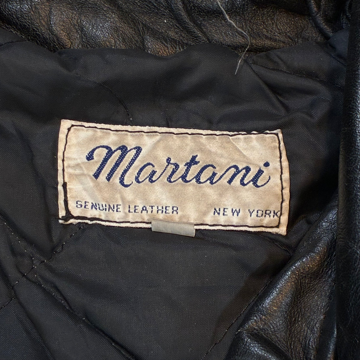 Leather jacket 1960s