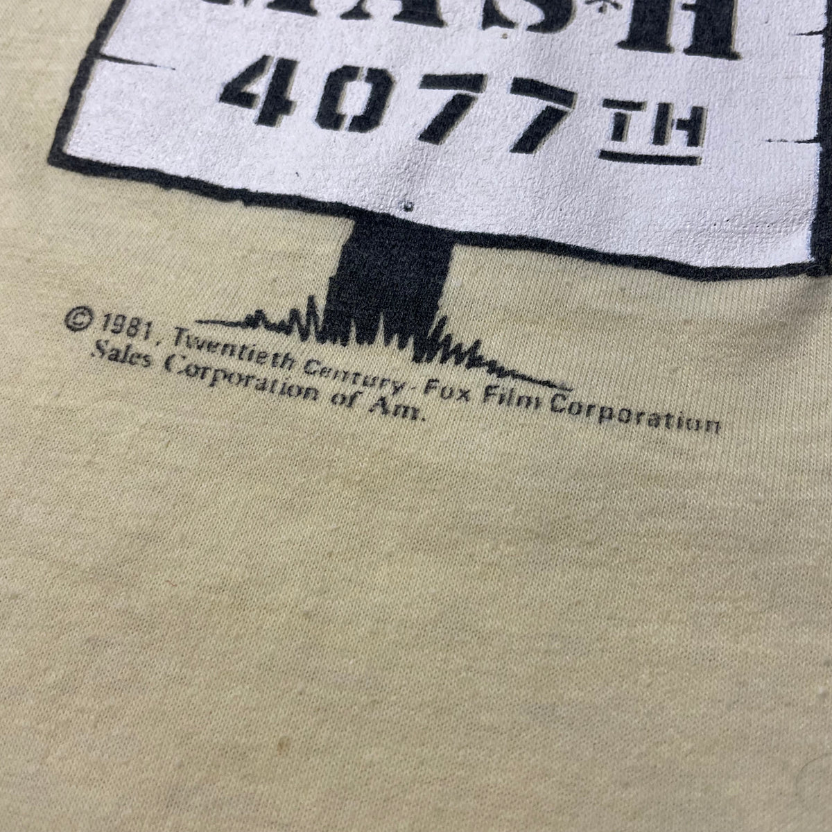 80’s M.A.S.H. TV- Show T-Shirt