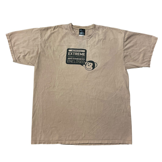 00’s Think Geek ‘Awesomeness Enclosed’ T-Shirt