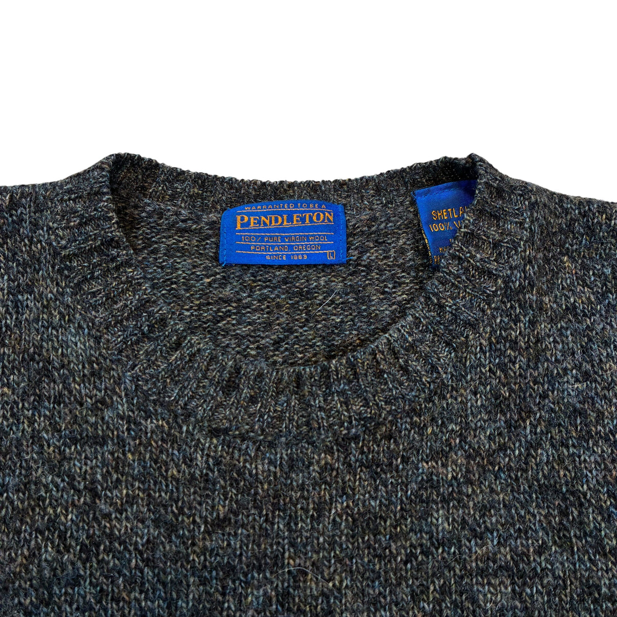Pendleton Sweater Large