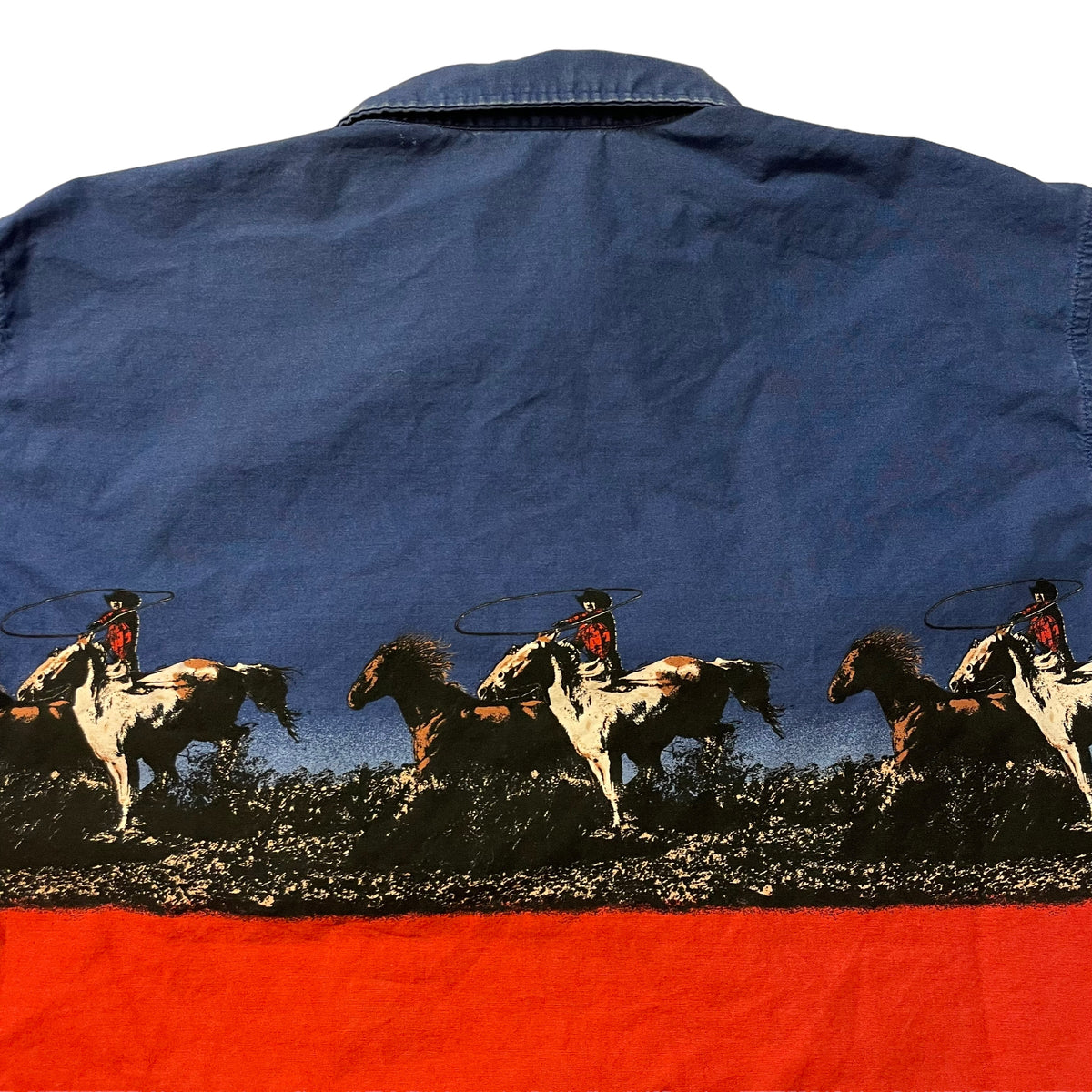 00’s Panhandle Slim Cowboy Printed Shirt