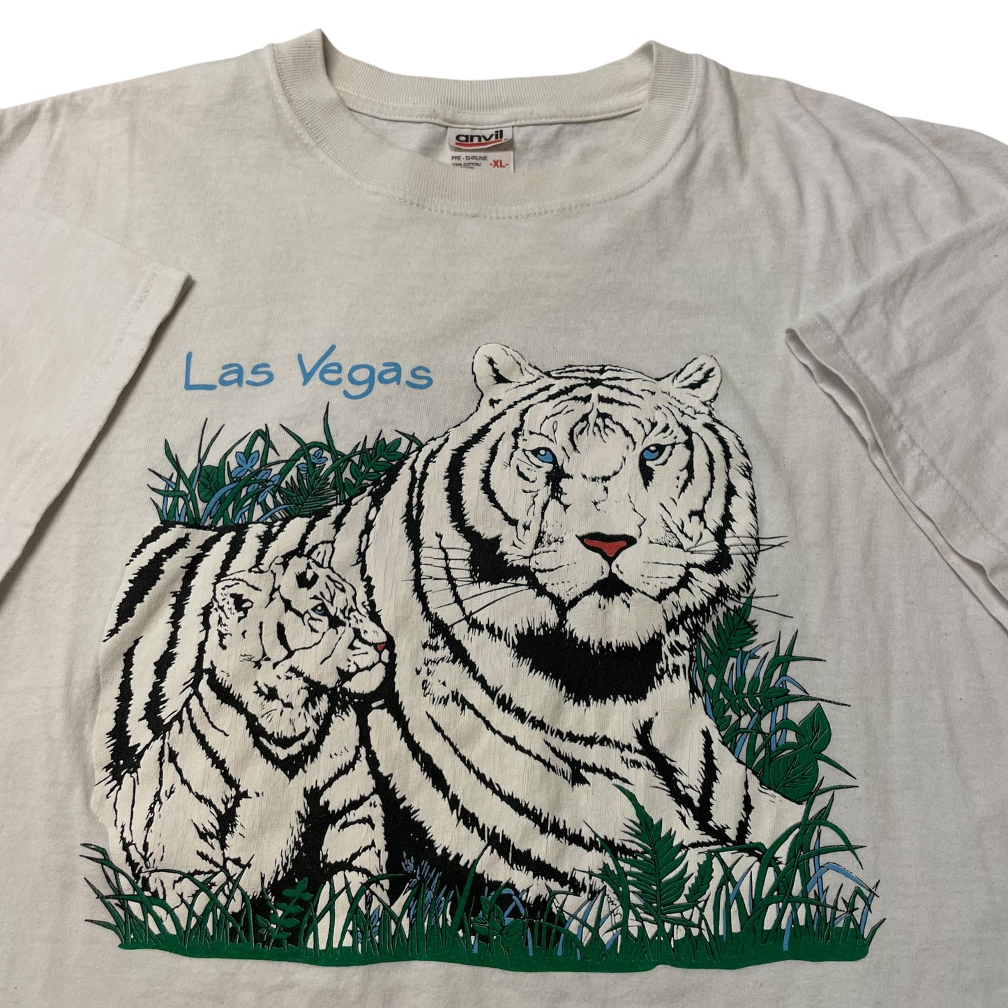 00’s Las Vegas White Tigers T-Shirt