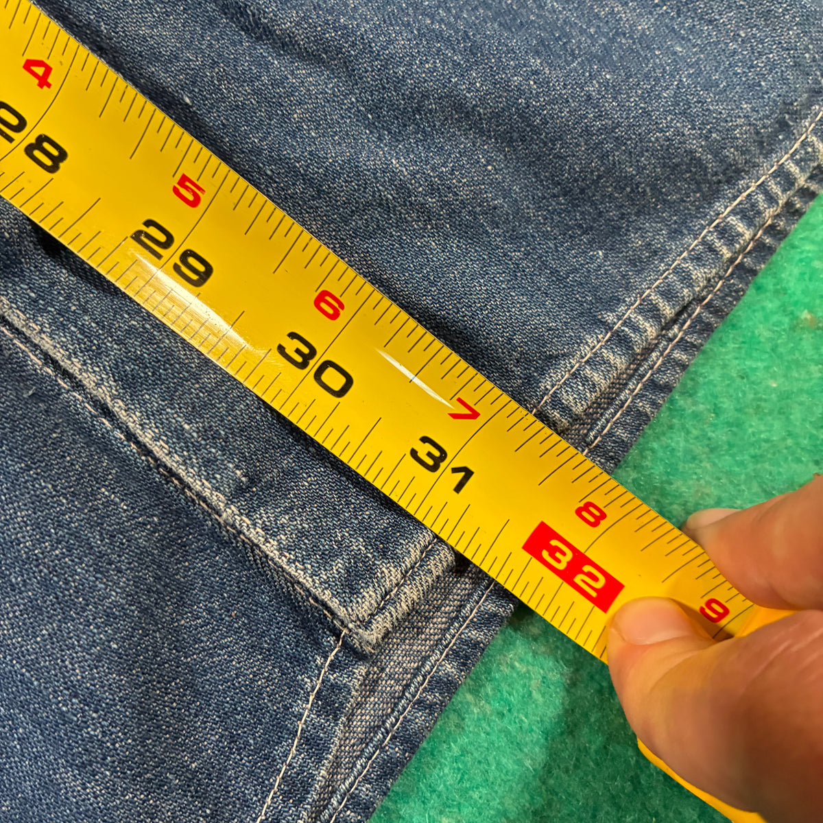 True Vintage 40’s Hercules Selvedge Denim Chambray (See Measurements)