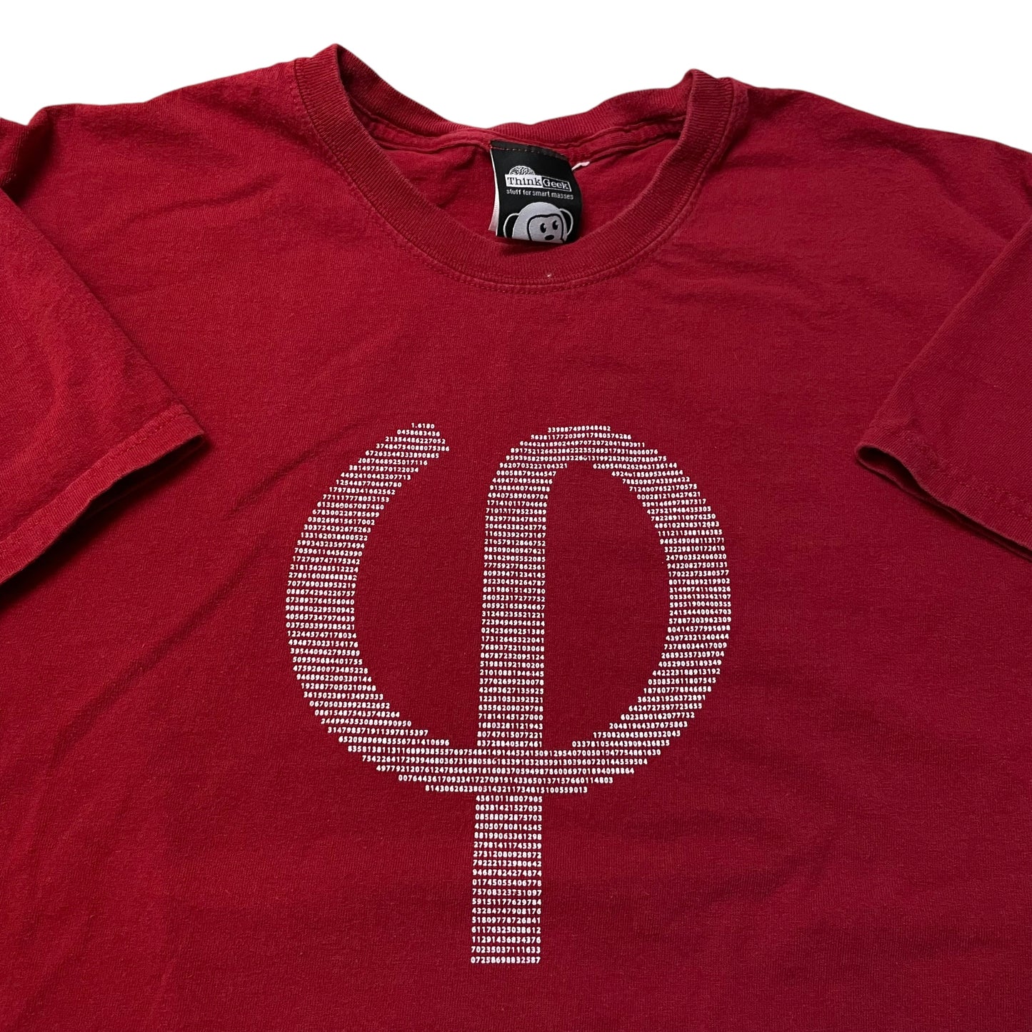 00’s ‘Phi’ Numbers Think Geek T-Shirt