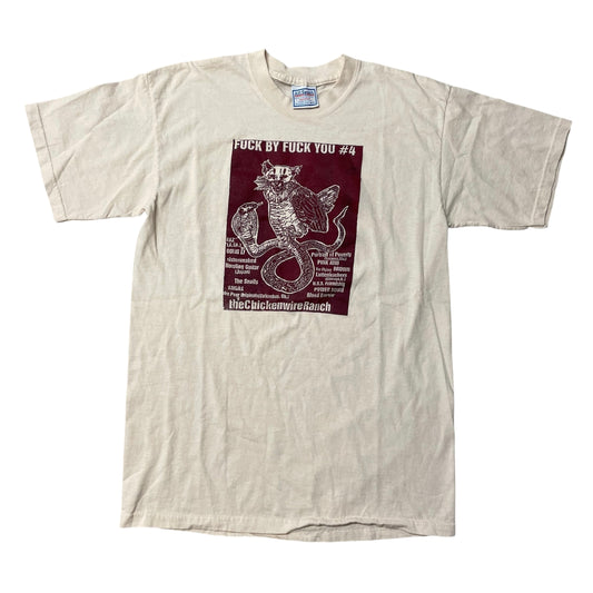 90’s ‘F**k by F**k You’ Band Tour T-Shirt