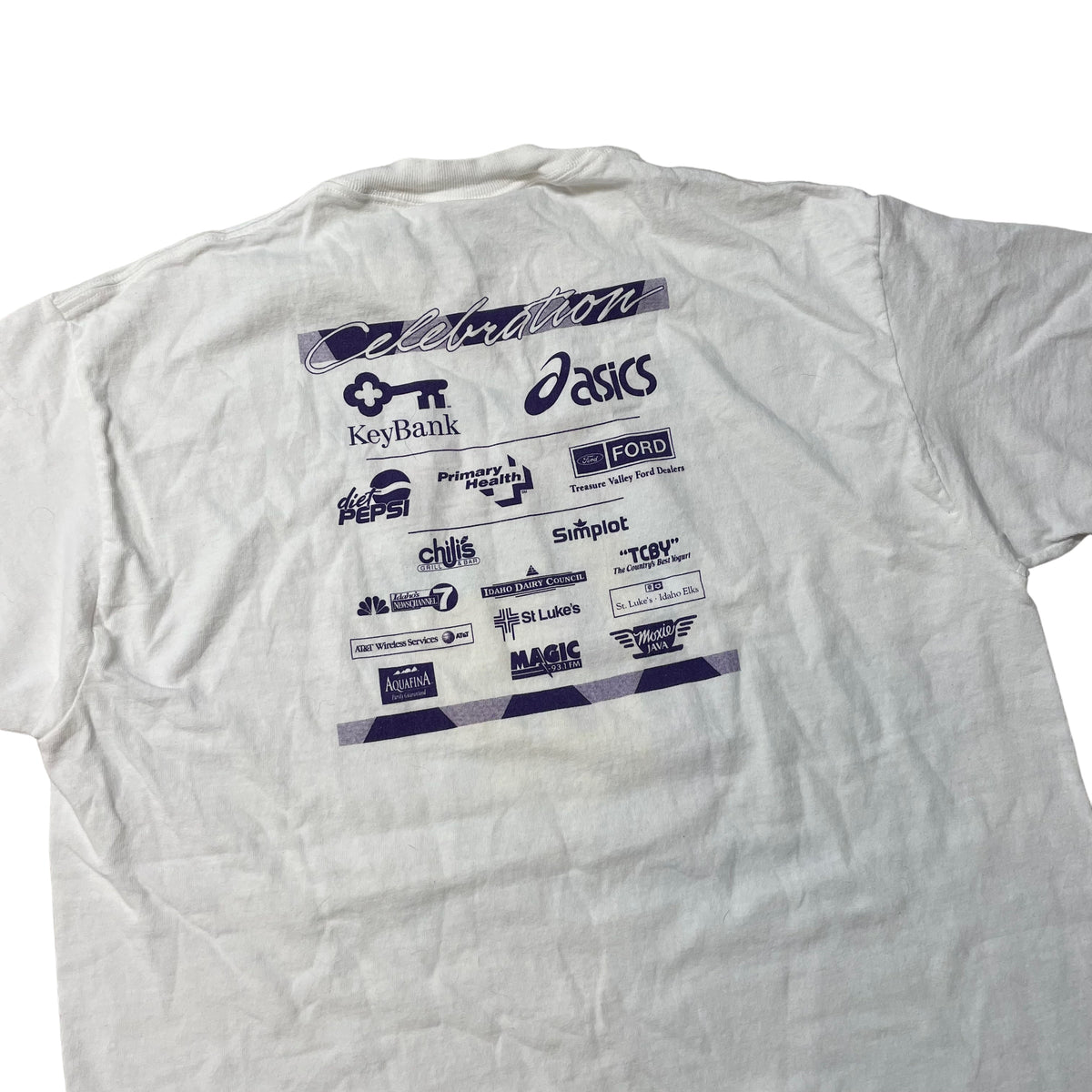 90’s Idaho 5K Asics Running T-Shirt