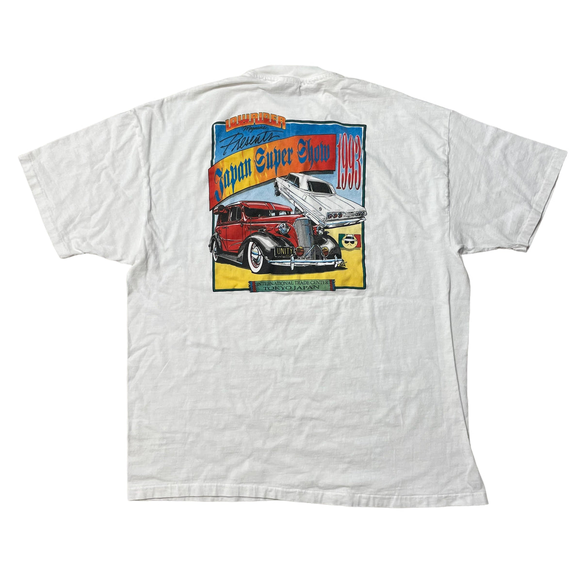 90’s Lowrider Magazine Japan Car Show T-Shirt