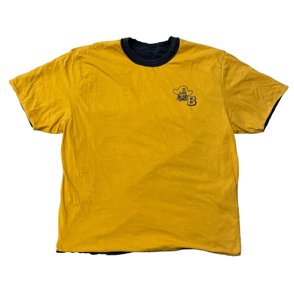 70’s ‘Bayridge East Coast Pirates’ Double Face Reversible T-Shirt