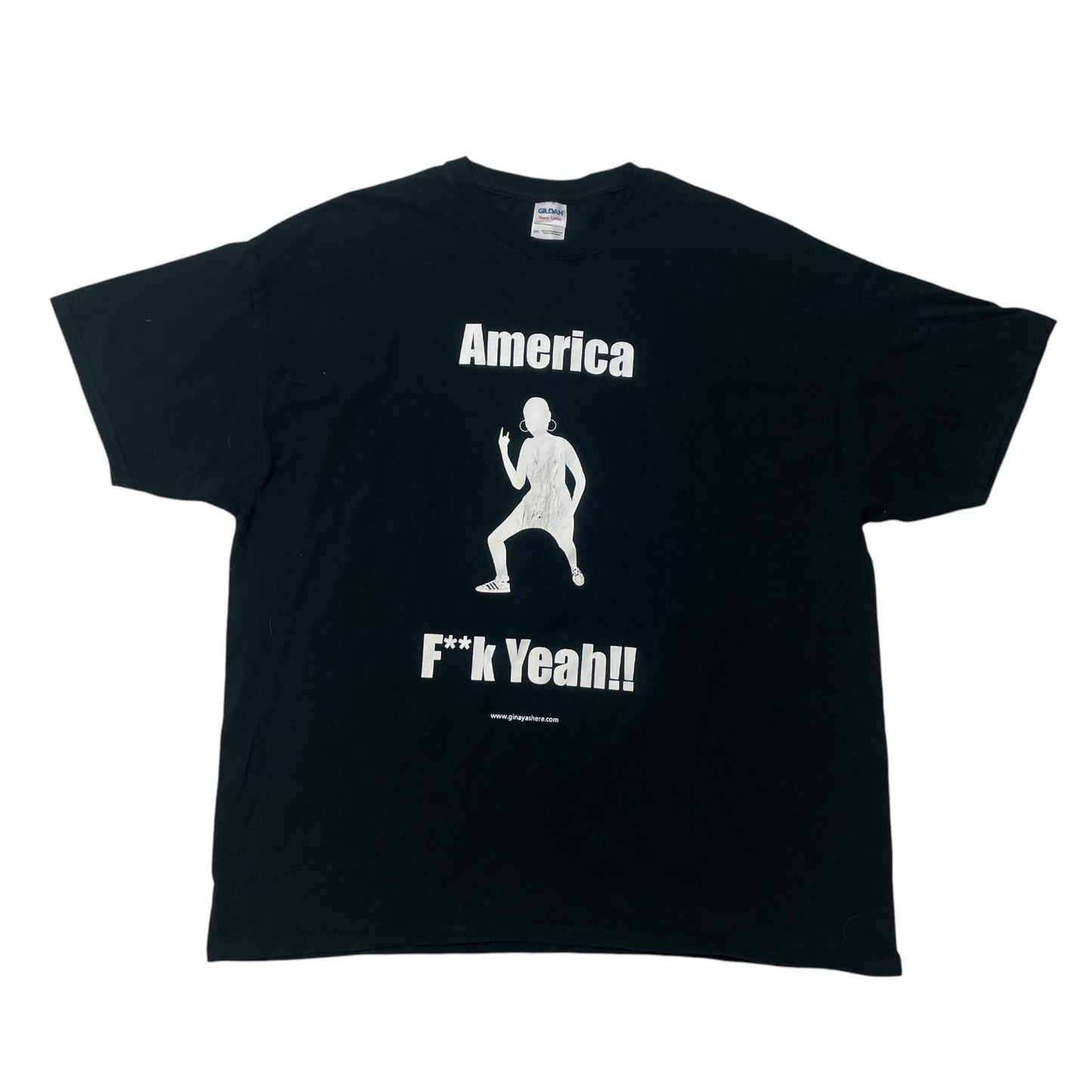 2010’s ‘America F**k Yeah!!’ Gina Yashere Comedy T-Shirt