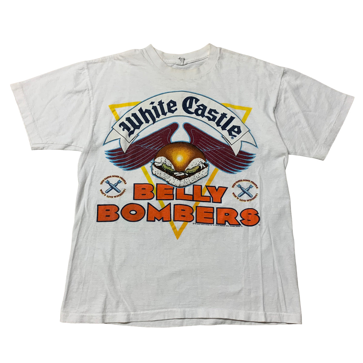 80’s White Castle ‘Belly Bombers’ T-Shirt