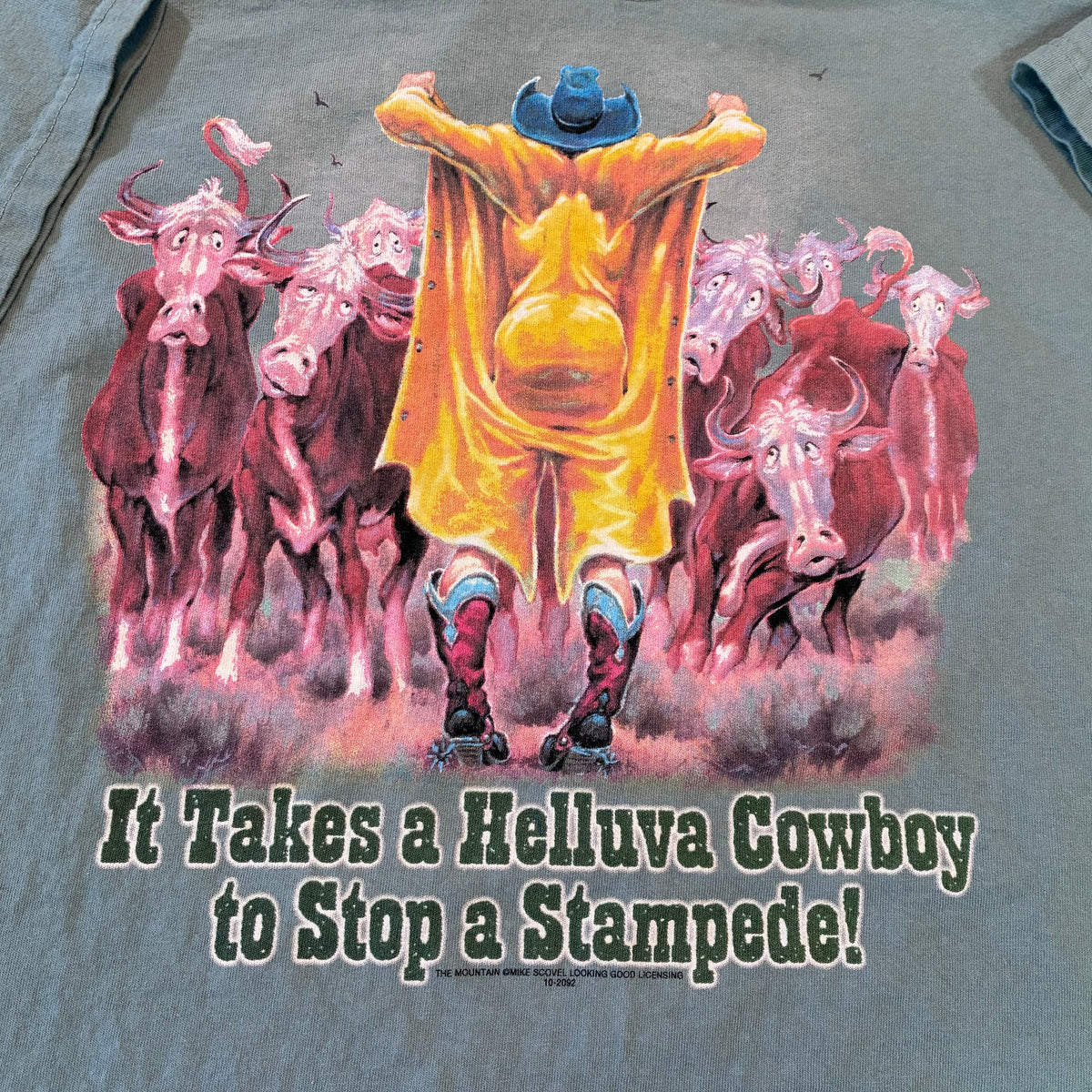 Hell of a cowboy double XL