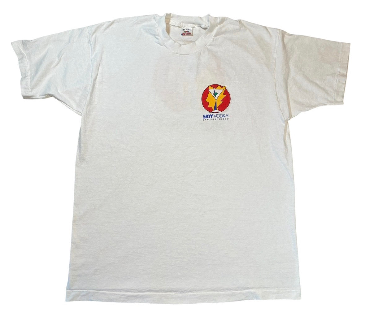 Sky vodka size xl