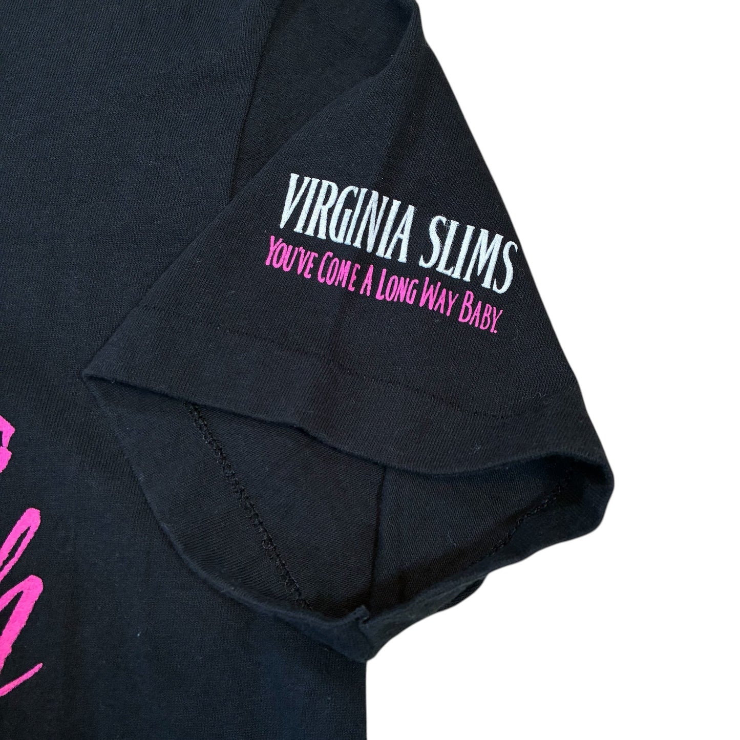 Vintage Virginia Slims ‘Pearls’ T-Shirt Size Large