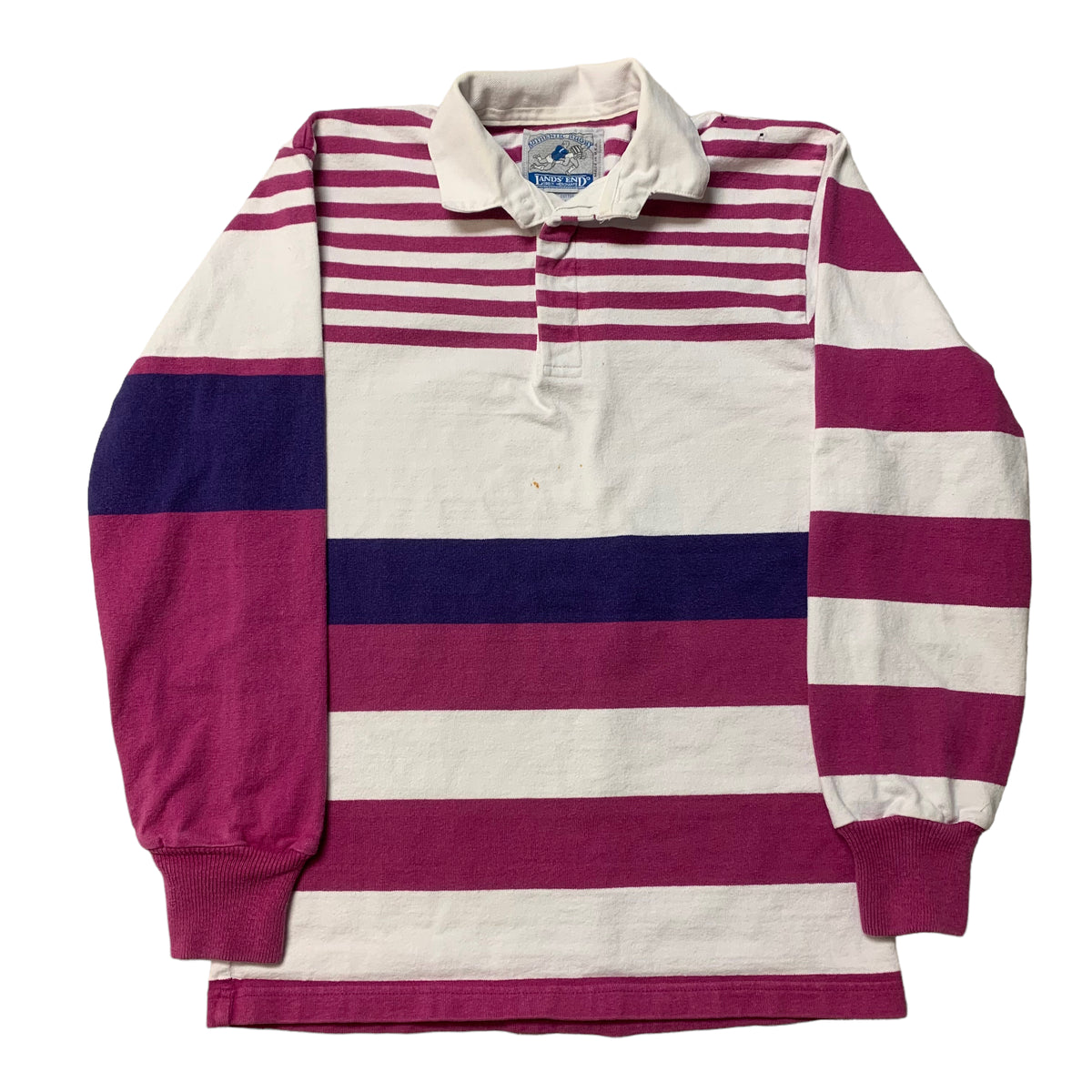 80’s/90’s 3 Tone Land’s End Rugby Shirt
