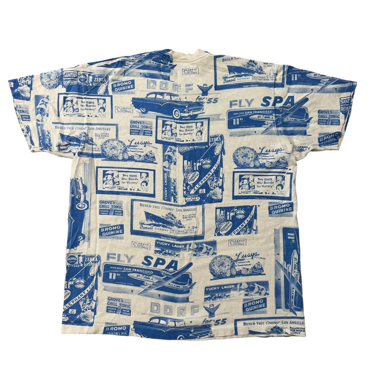 90’s Vintage Advertisements All Over Print T-Shirt