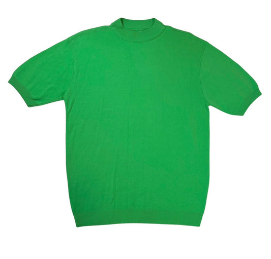 Green short sleeve sweatshirt, size large