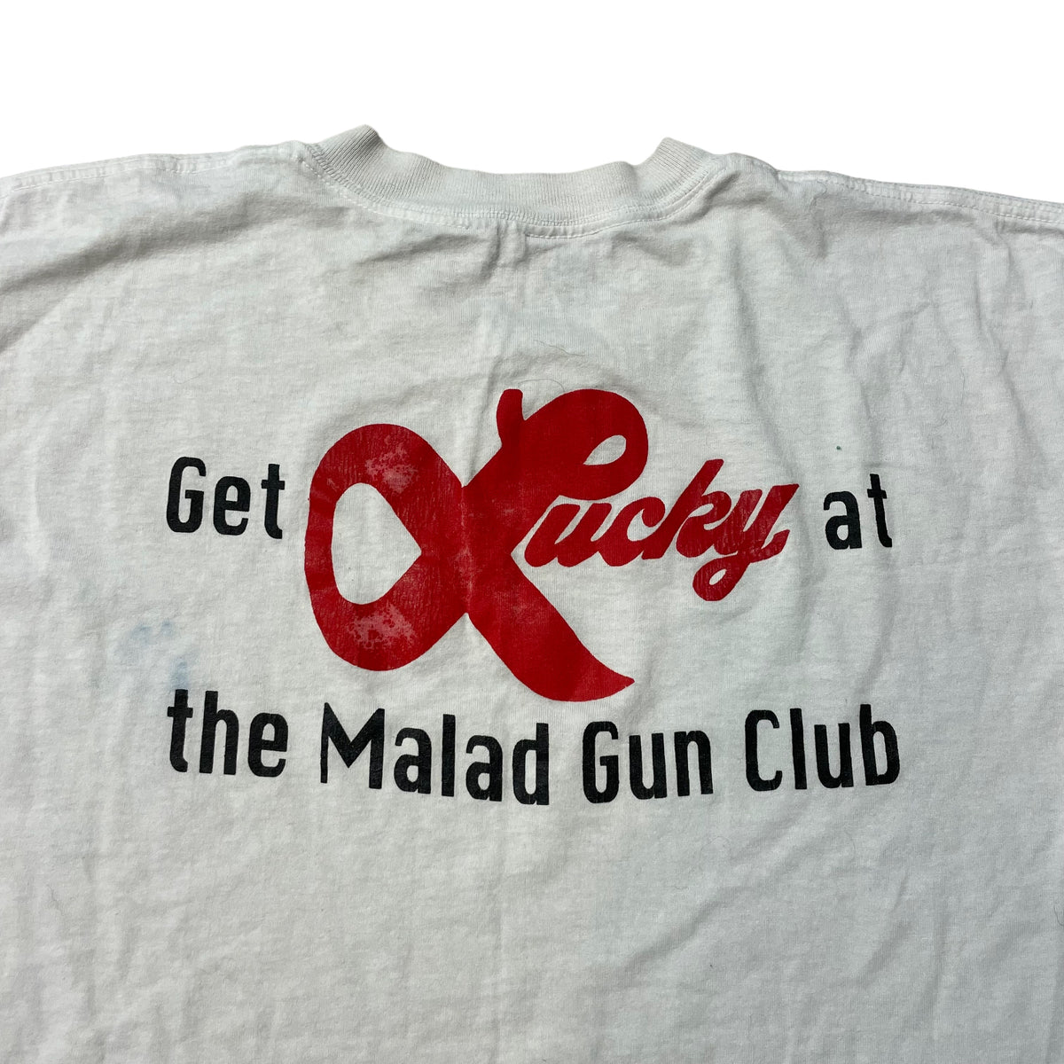 80’s ‘Get Lucky at the Malad Gun Club’ T-Shirt