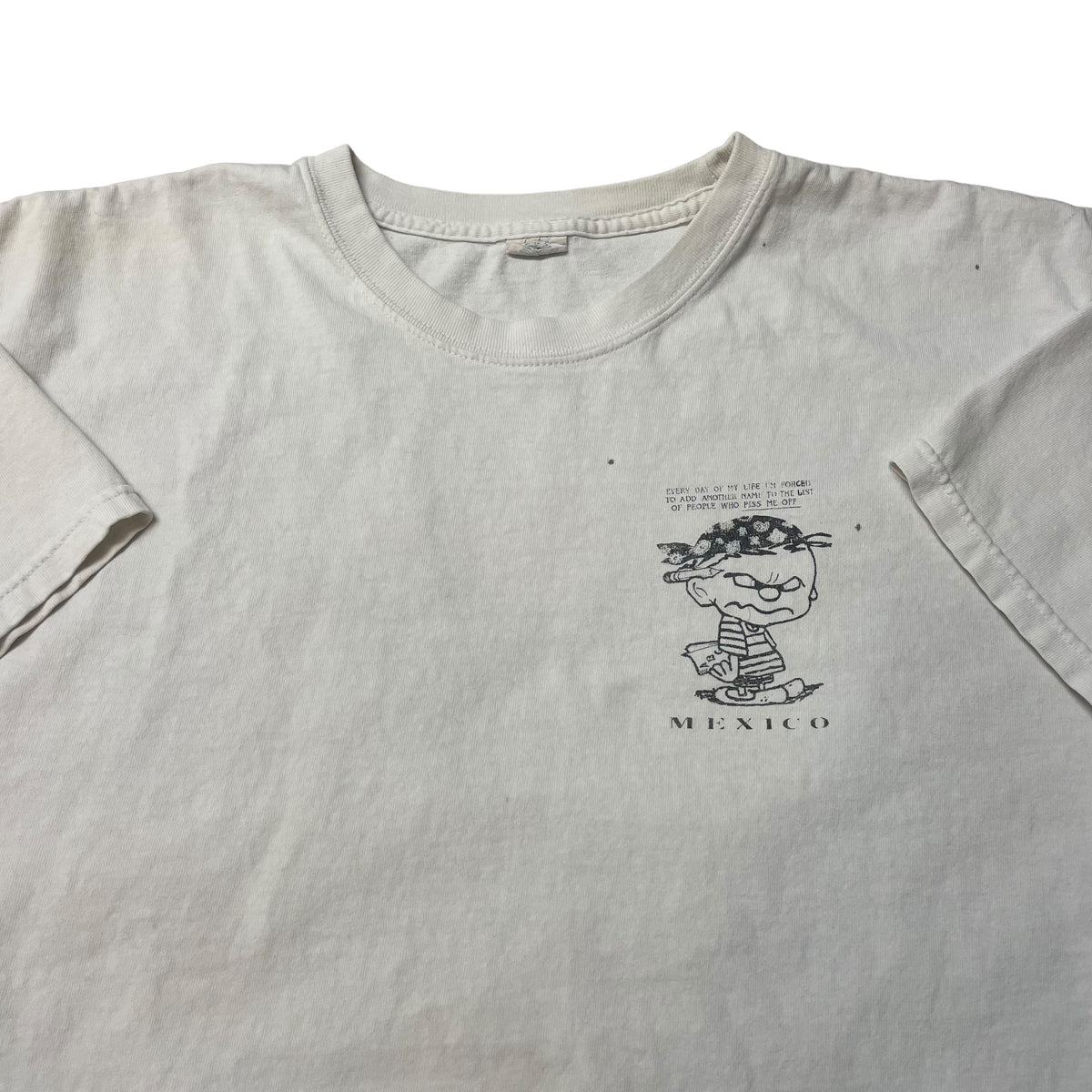 00’s Calvin and Hobbes ‘List’ Parody T-Shirt