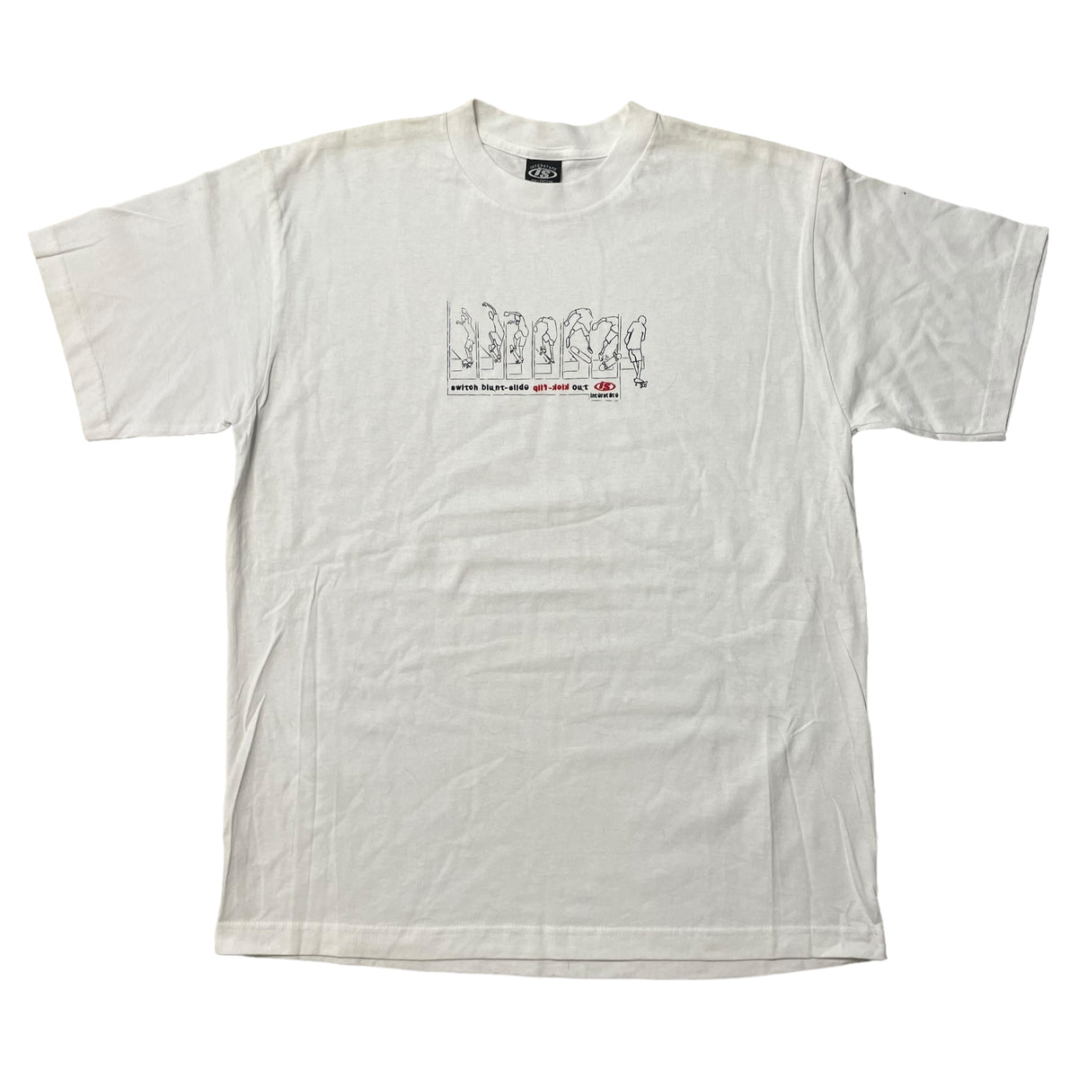90’s Interstate ‘Switch Bluntslide Kickflip Out’ Skate T-Shirt