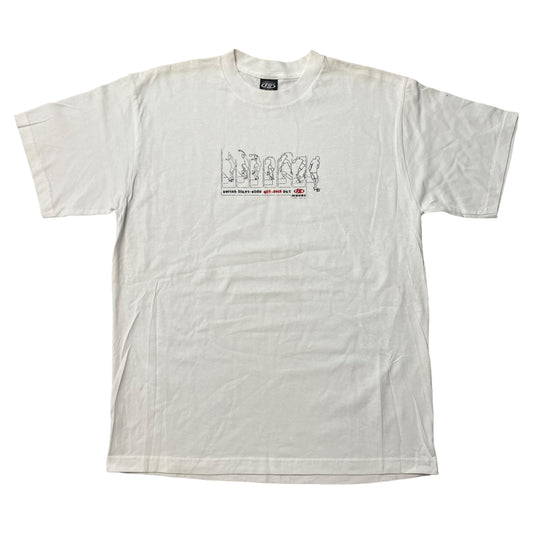 90’s Interstate ‘Switch Bluntslide Kickflip Out’ Skate T-Shirt