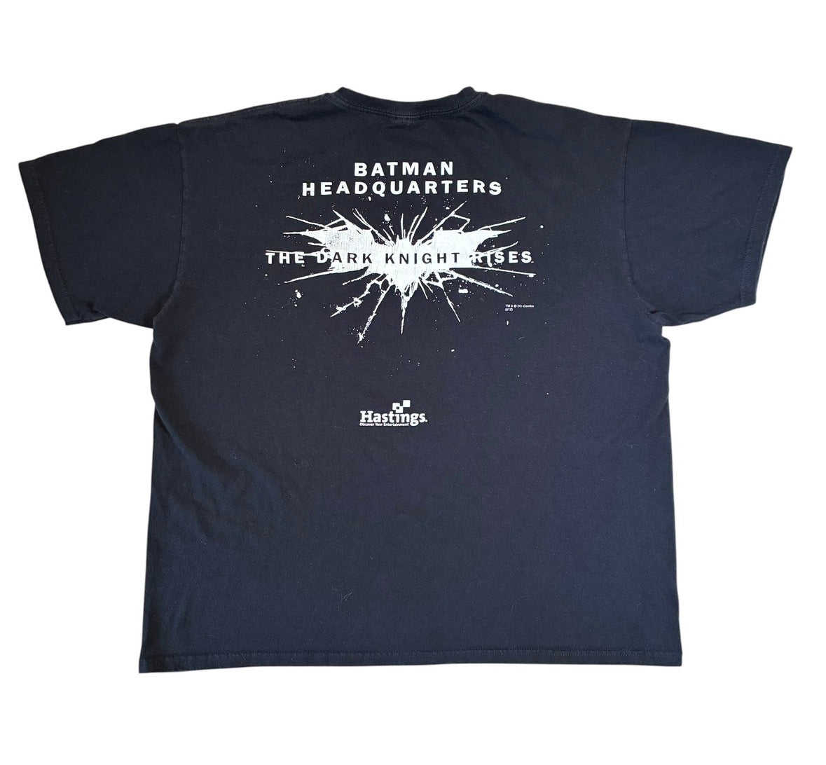 Dark night movie promo size xl