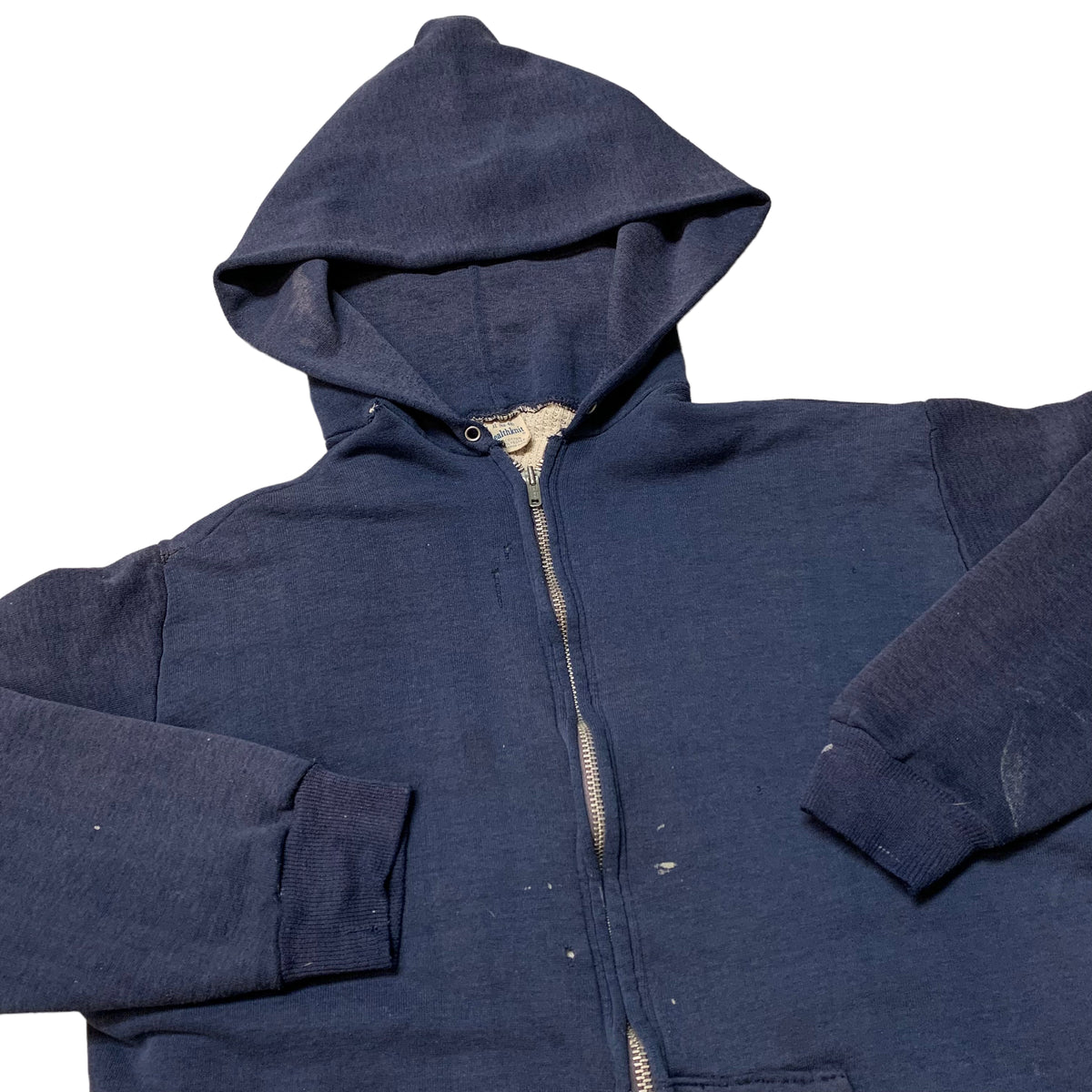 70’s Healthknit Thermal Lined Hooded Sweatshirt