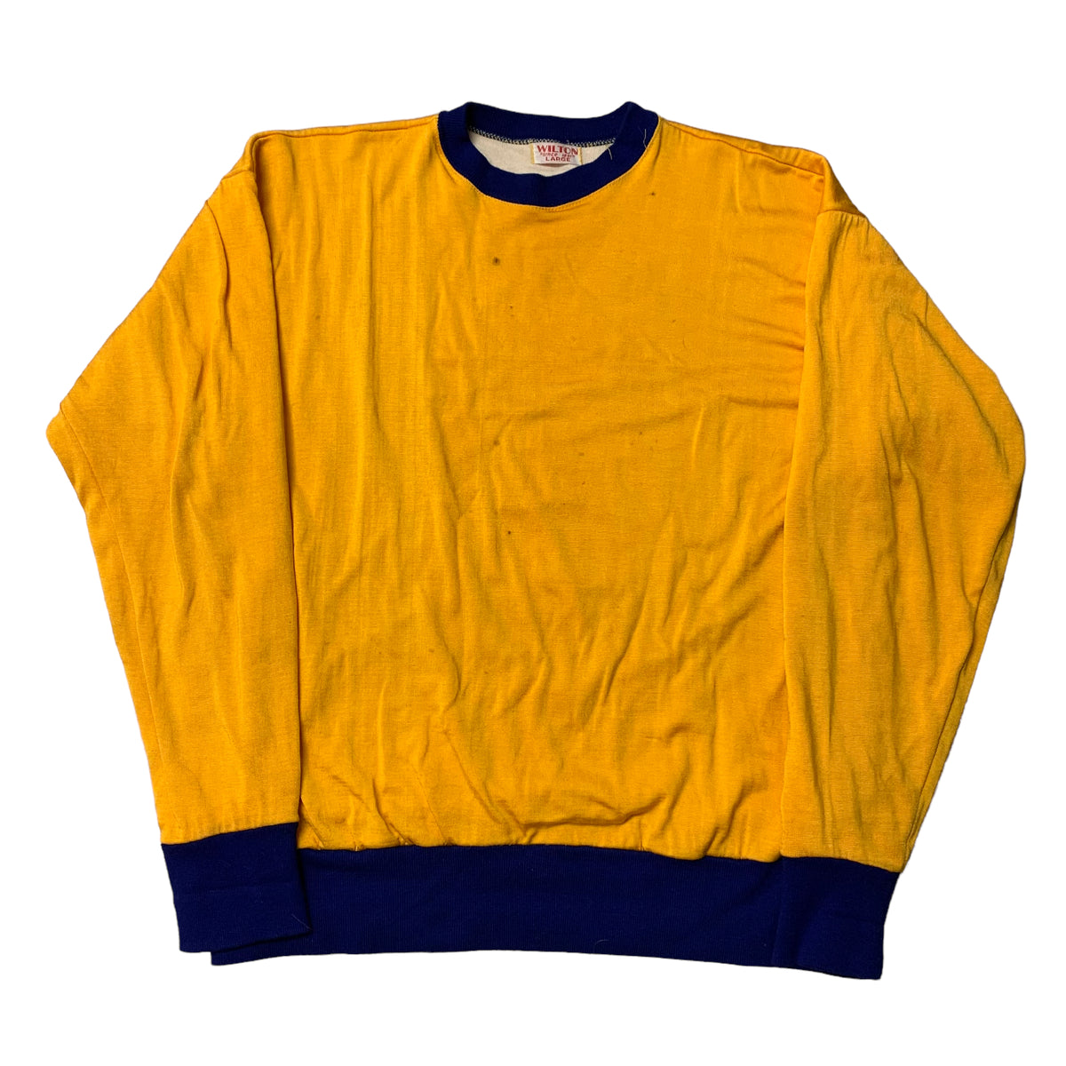 50’s Wilton Double Face Rayon/Cotton Sweatshirt