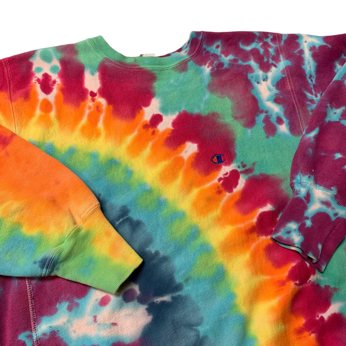 90’s Tie Dye Champion RW Sweatshirt