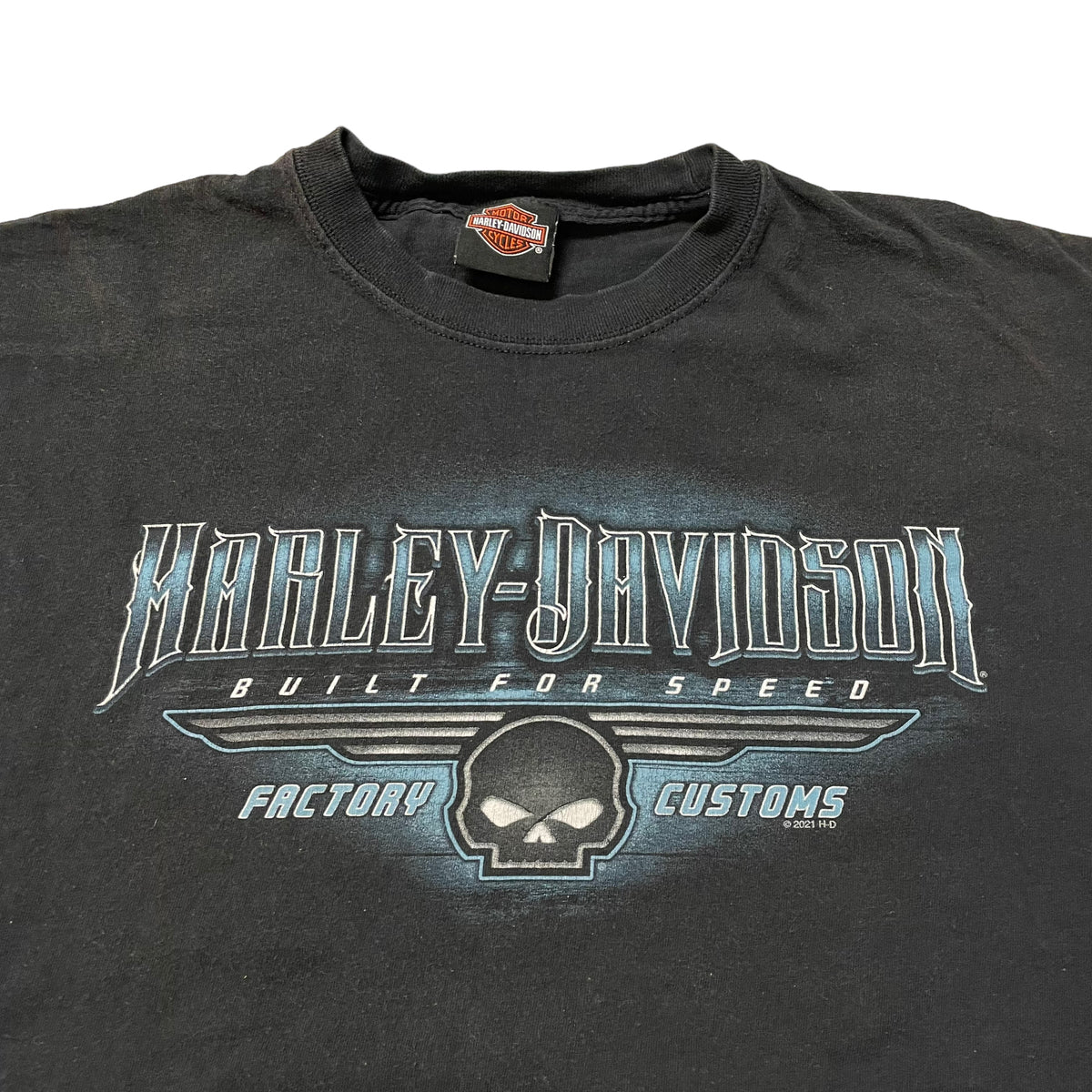 Modern Harley Davidson Idaho T-Shirt
