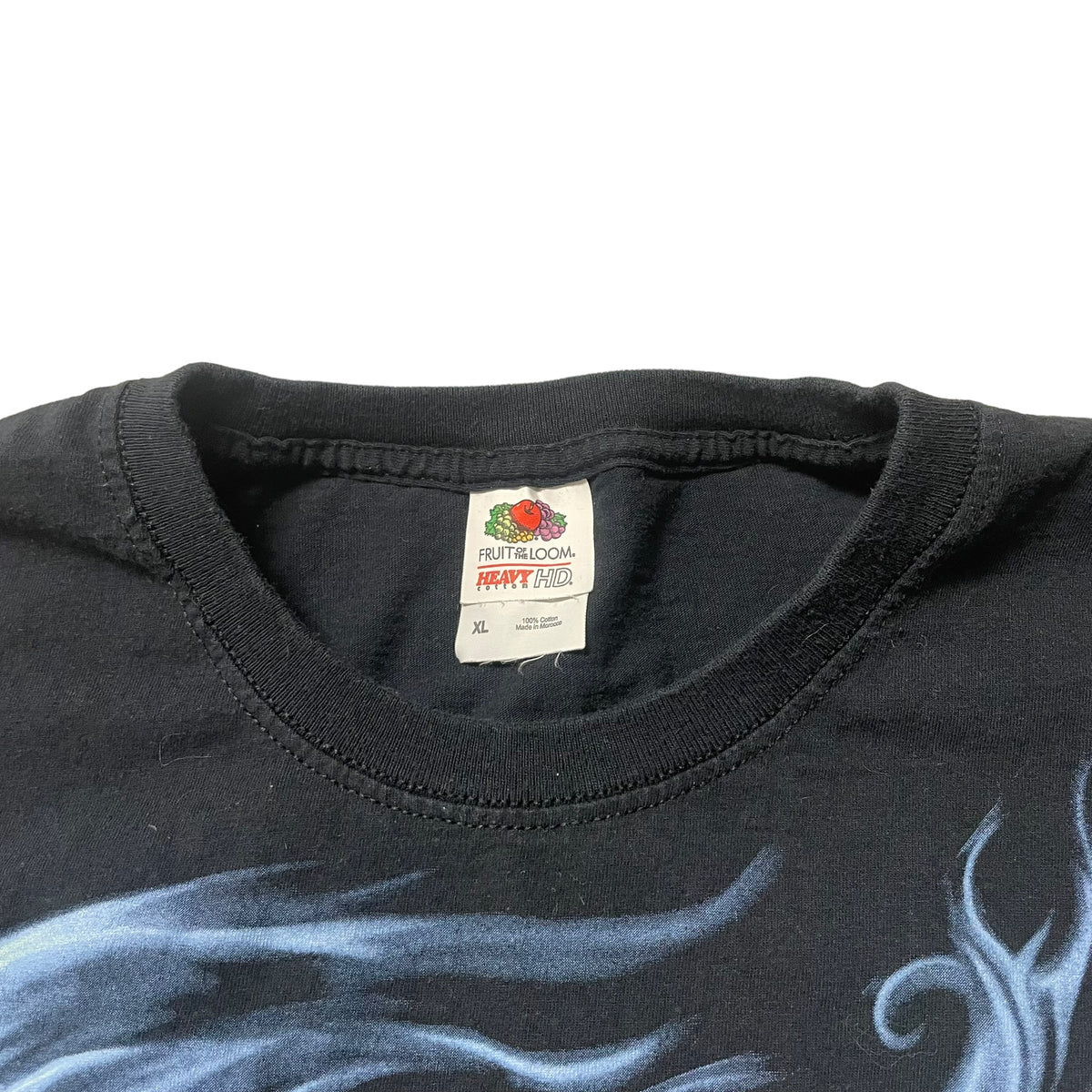 00’s/10’s Flaming Skulls T-Shirt