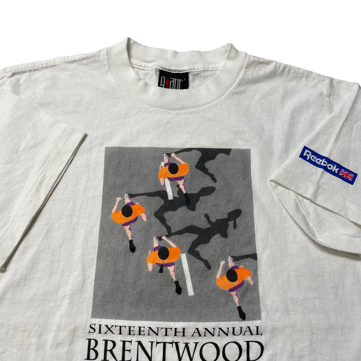 90’s California Pizza Kitchen & Reebok Sponsored Marathon T-Shirt
