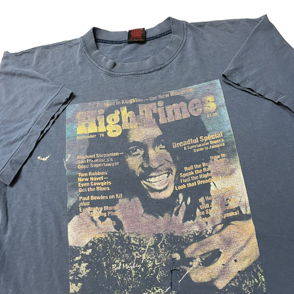 90’s/00’s Bob Marley High Times Magazine T-Shirt