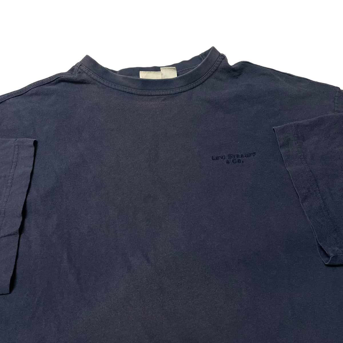 90’s Levi’s Chest Embroidery T-Shirt