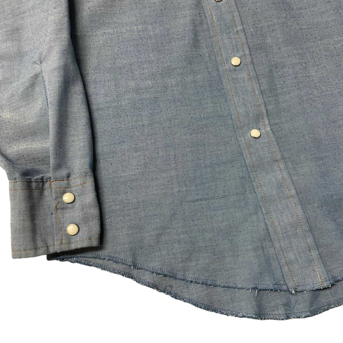 70’s Wrangler Embroidered Western Shirt