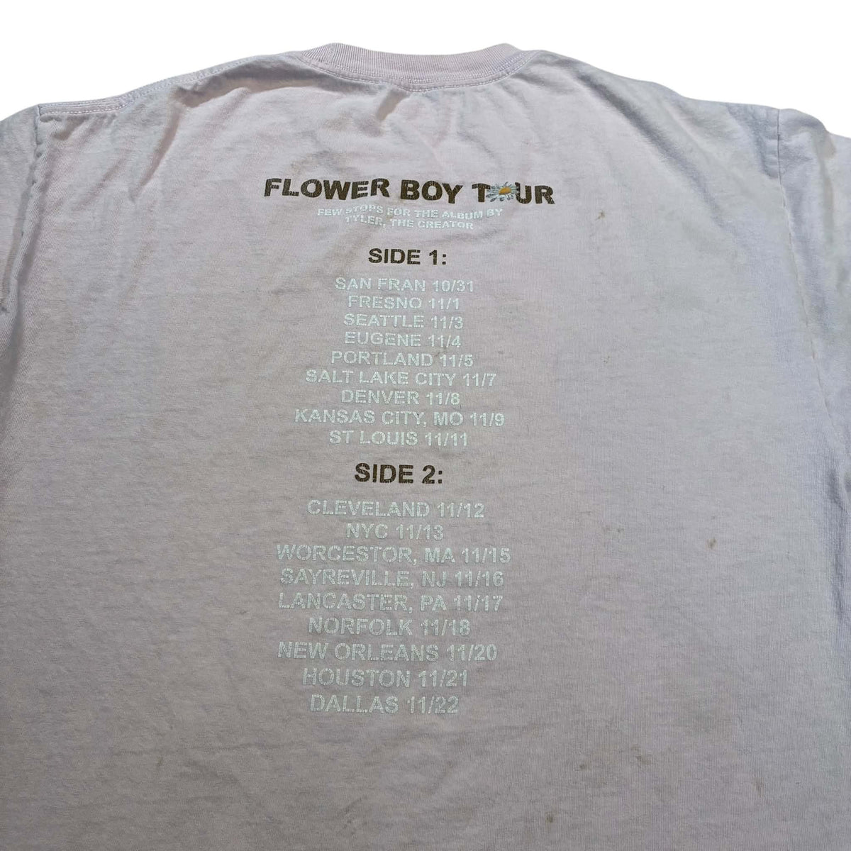 Golf tee size large