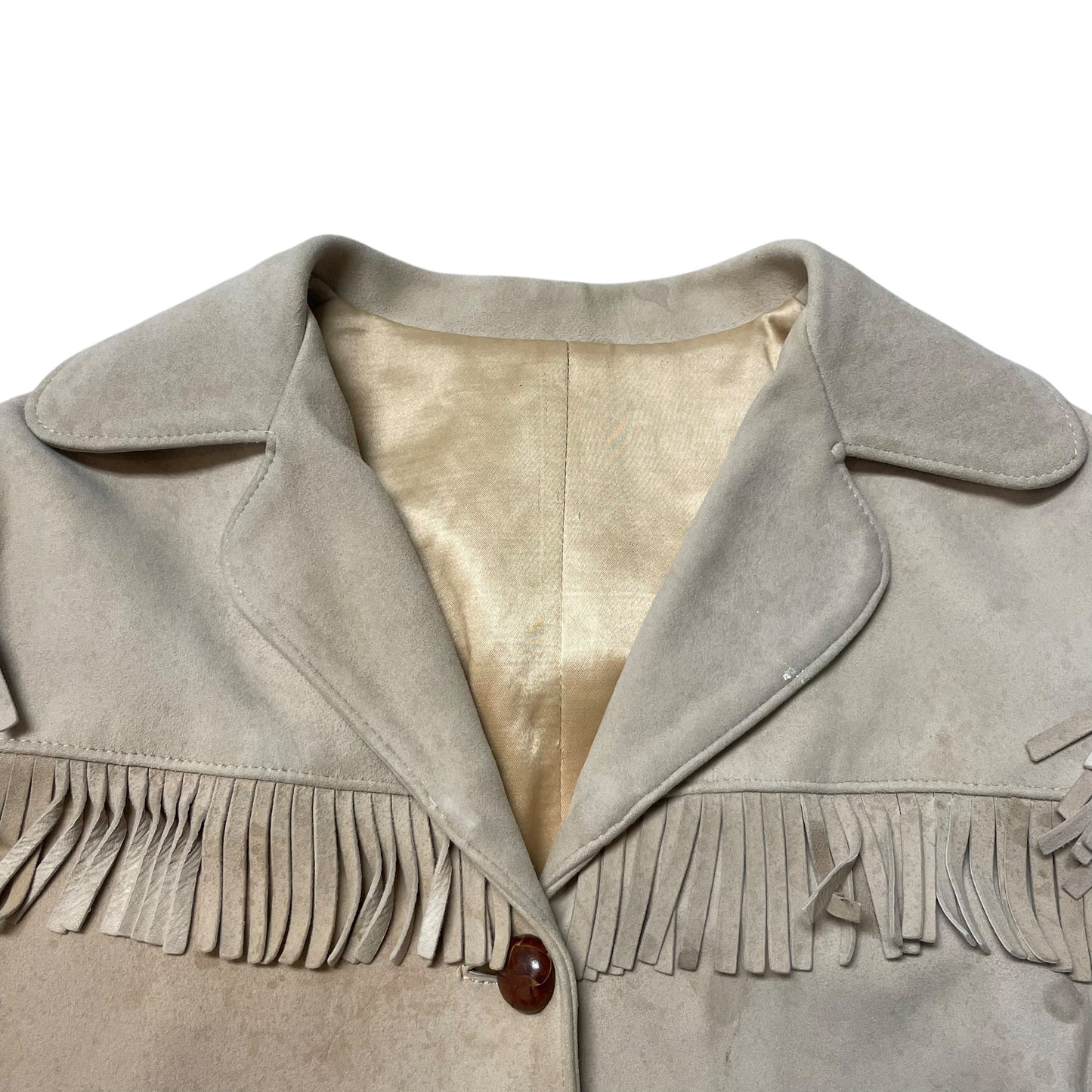 60’s Fringe Deerskin Leather Jacket