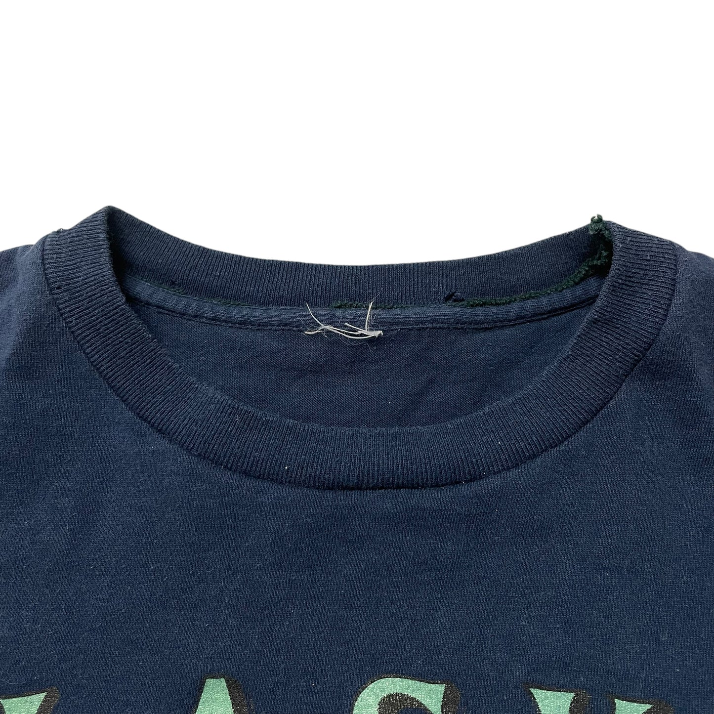 90’s Alaska Two Tone T-Shirt Blue/Green