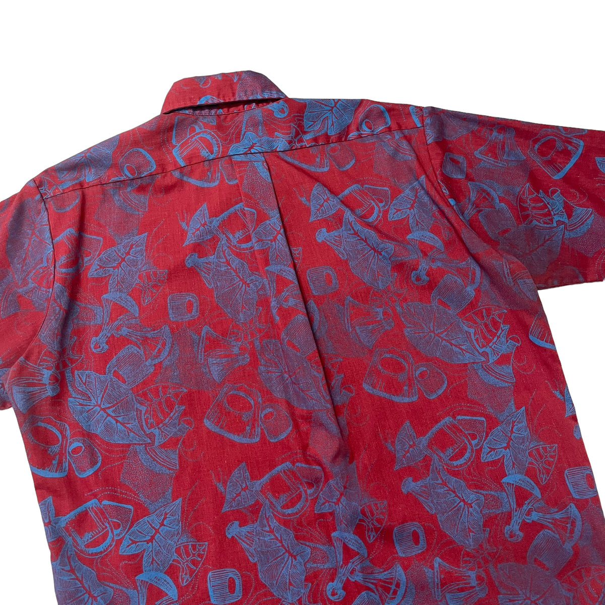 70’s ‘Honolulu Hi’ Patterned Hawaiian Shirt