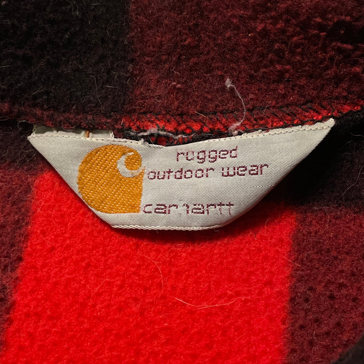 80’s/90’s Carhartt X Polarfleece Zip Up Jacket