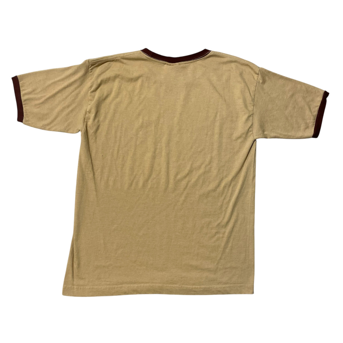 00’s Skateboard Iron On Print Ringer T-Shirt