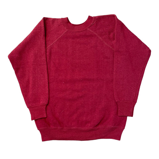70’s/80’s Red Raglan Sweatshirt