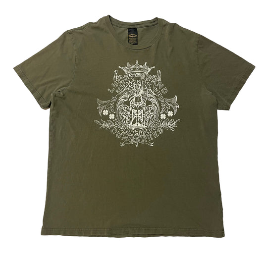 00’s Lucky Brand ‘Dungarees’ T-Shirt