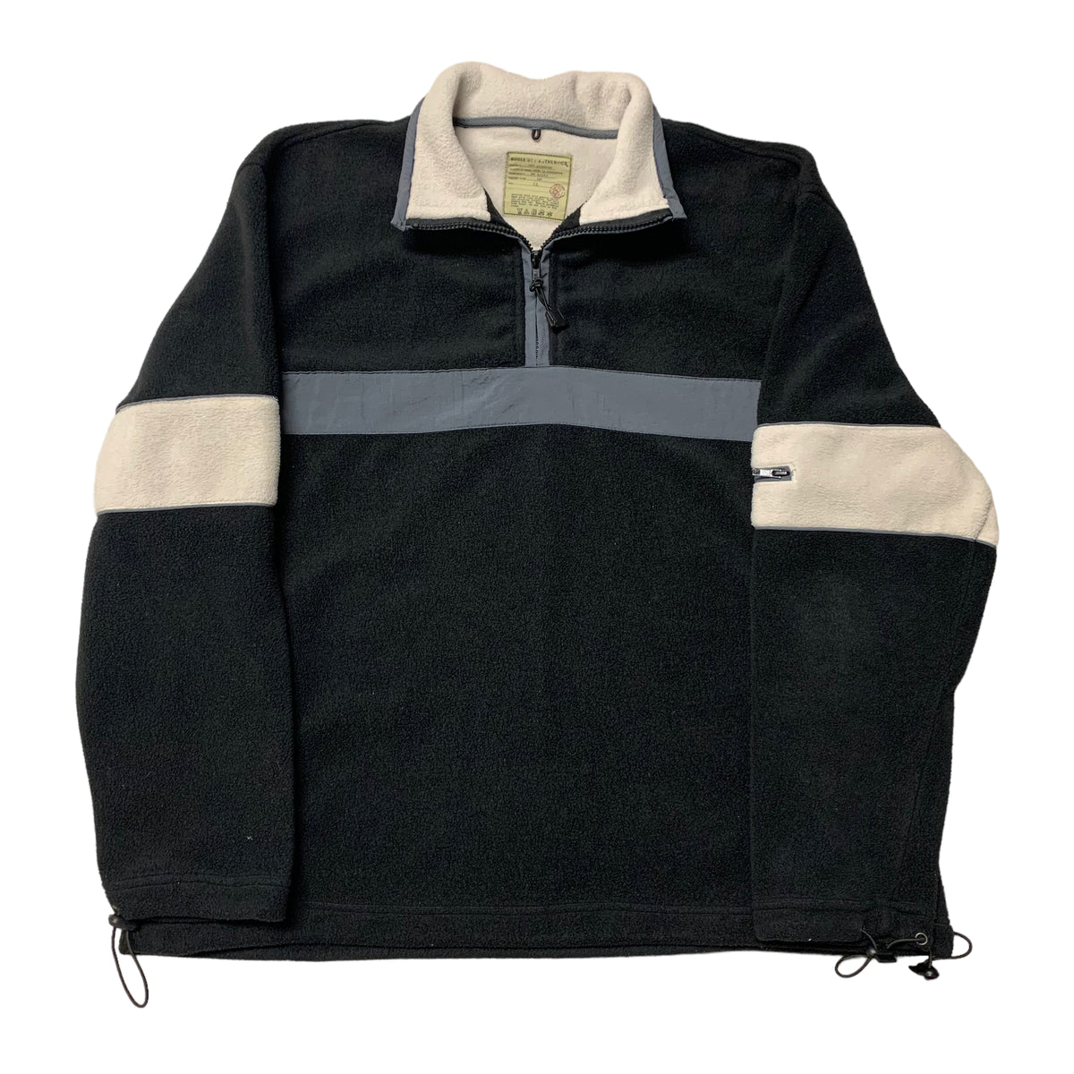 00’s Bugle Boy Zip Fleece Jacket