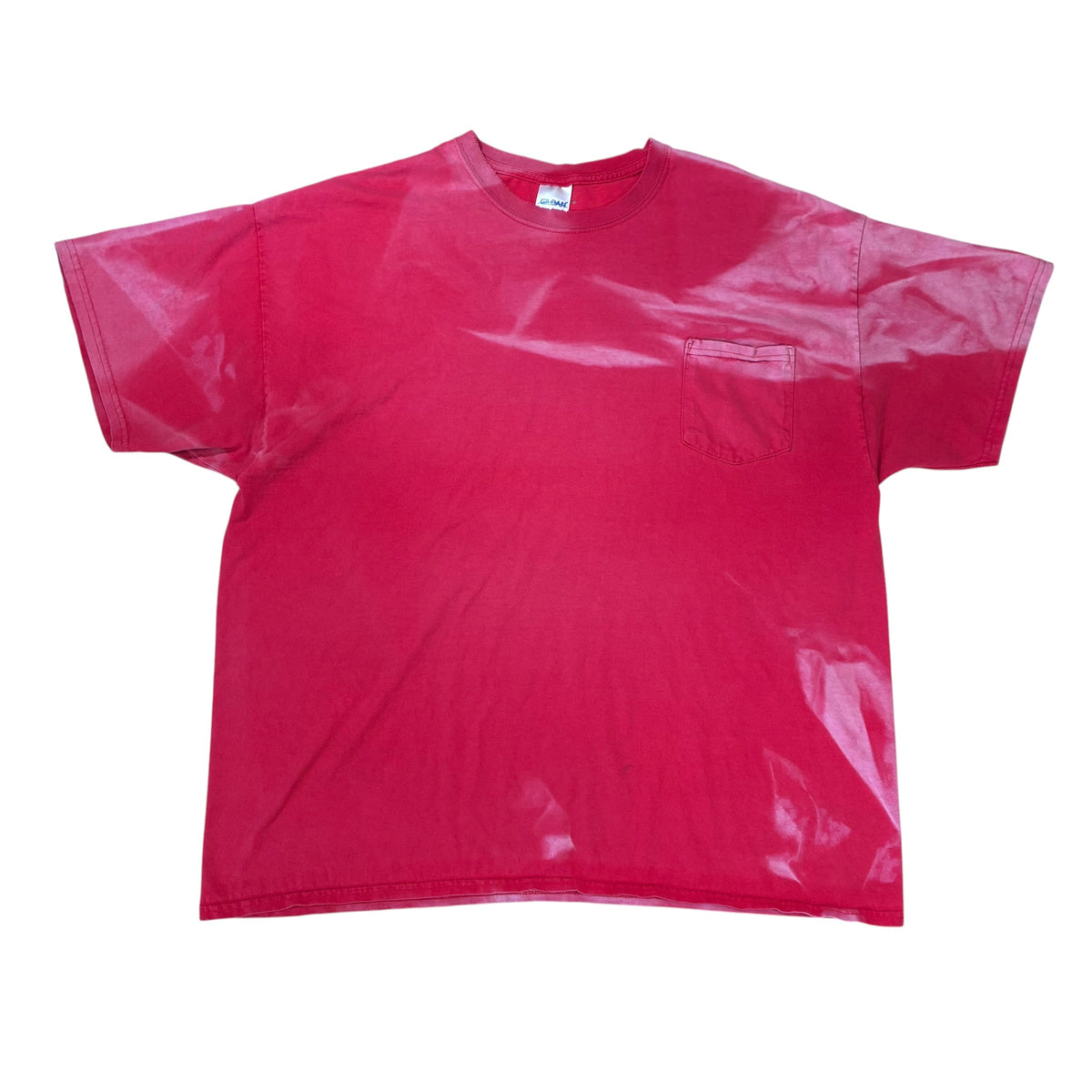 Sun fader t shirt red xxl
