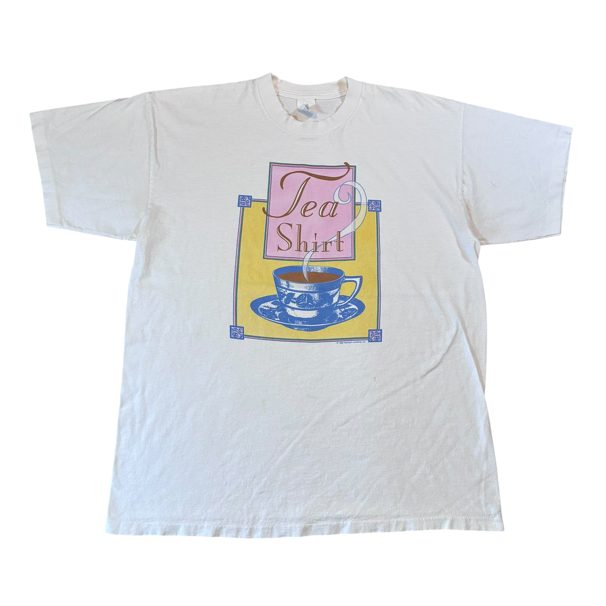 Tea shirt size xl