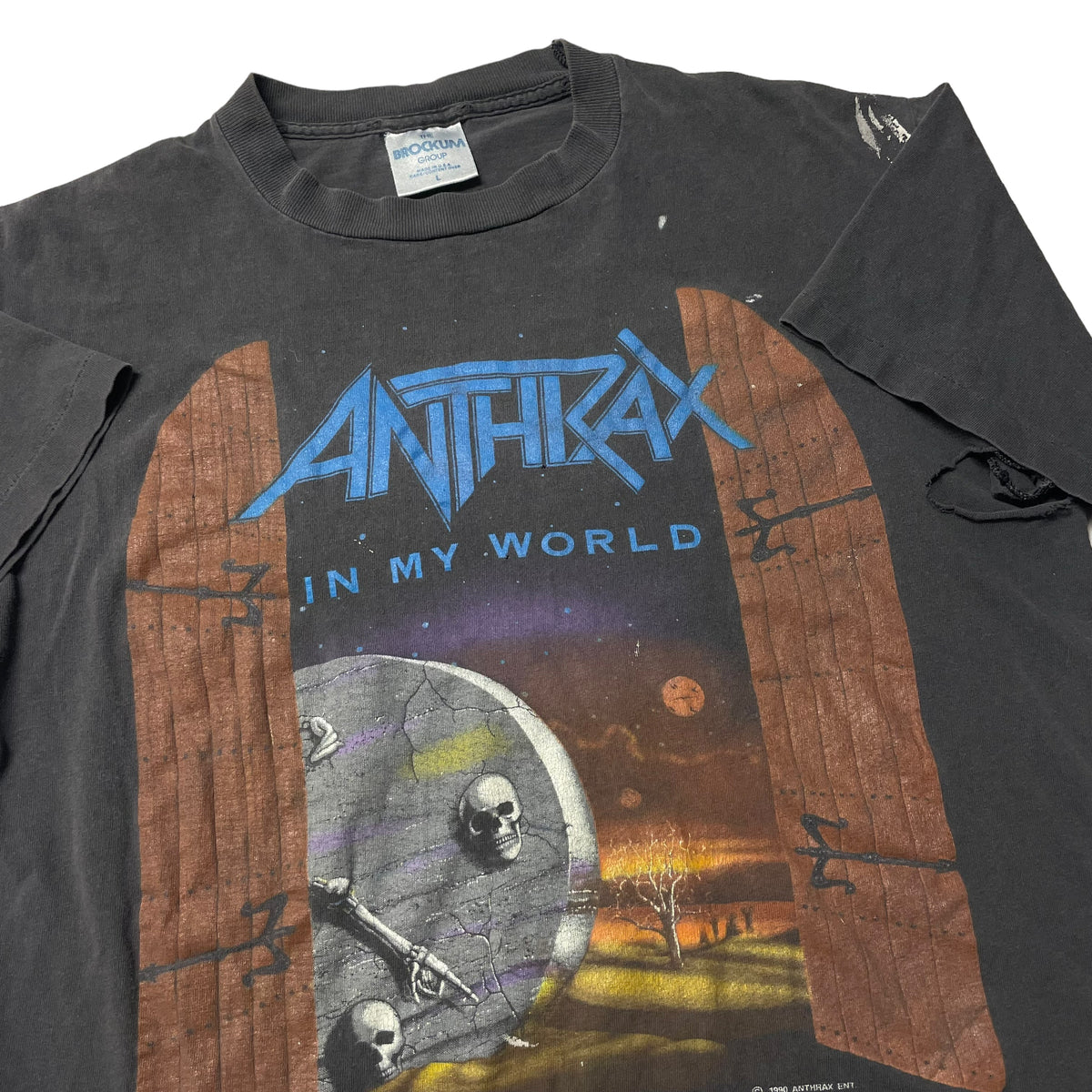 90’s Anthrax ‘In my World’ T-Shirt