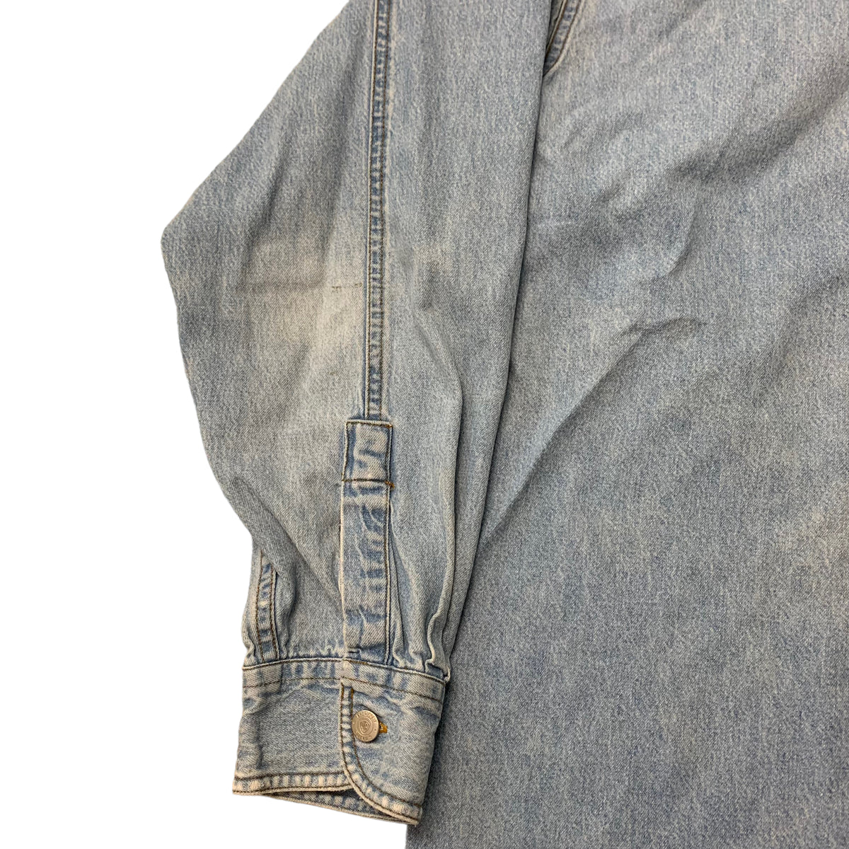 90’s Looney Tunes ‘Genius at Large’ Buttoned Denim Shirt