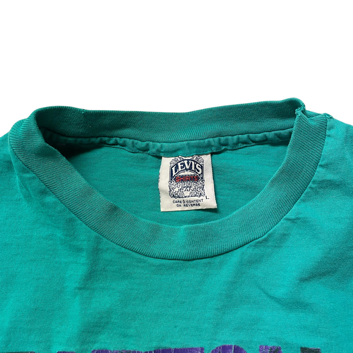 90’s Levi’s ‘Button Your Fly’ T-Shirt