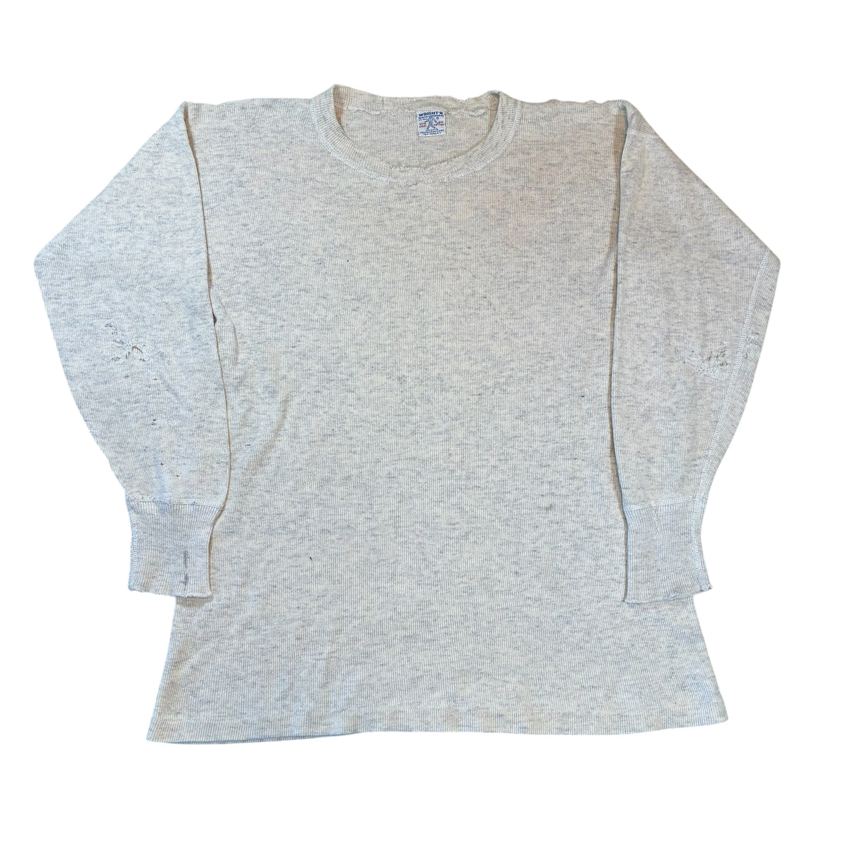 1950’s True Vintage Wright’s Thermal Shirt fits Large